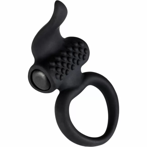 LINGUS ANILLO VIBRADOR NEGRO