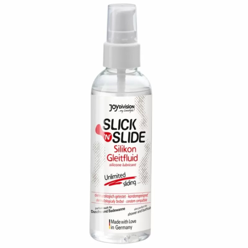 SLIK N LIDE LUBRICANTE SILICONA 100 ML