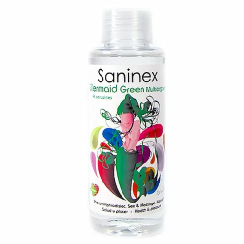 SANINEX ACEITE MASAJE GREEN MERMAID 100 ML