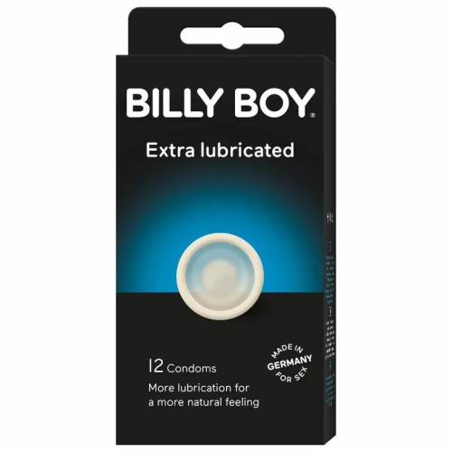 BILLY BOY EXTRA LUBRICATED CONDOMS 12 UNITS
