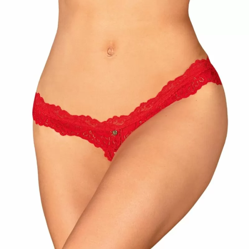 AMOR CHERRIS TANGA CROTCHLESS L/XL