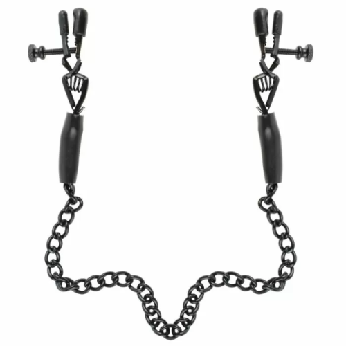 FETISH FANTASY SERIES CADENAS PARA PEZONES AJUSTABLES