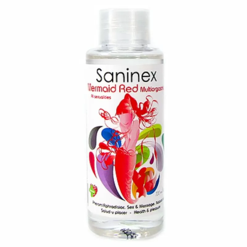 SANINEX ACEITE MASAJE RED MERMAID 100 ML