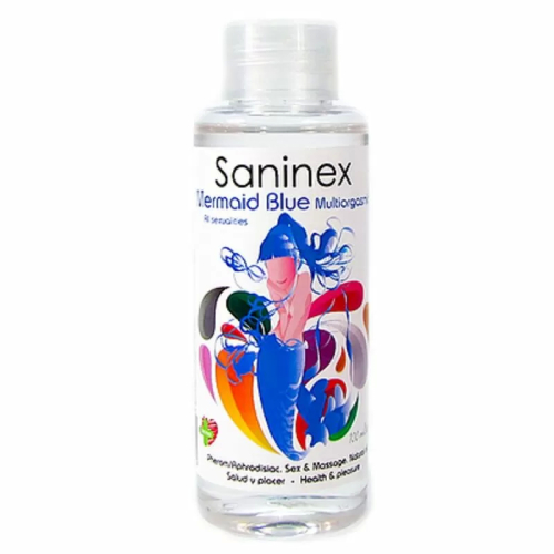 SANINEX ACEITE MASAJE BLUE MERMAID 100 ML