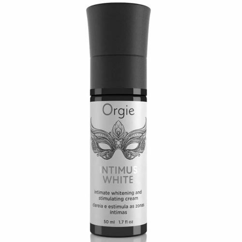 ORGIE INTIMUS WHITE GEL BLANQUEADOR Y ESTIMULANTE ZONAS INTIMAS 50 ML