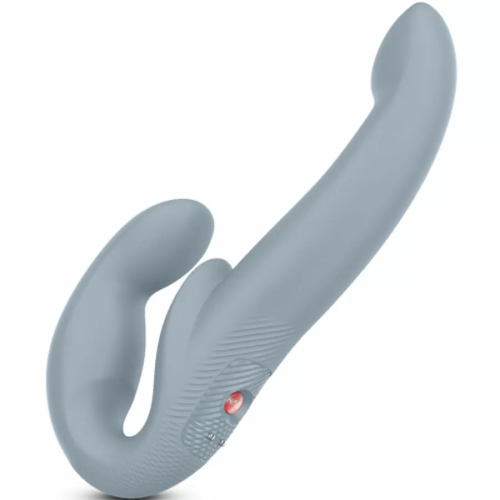 SHARE VIBE PRO VIBRADOR DOBLE GRIS