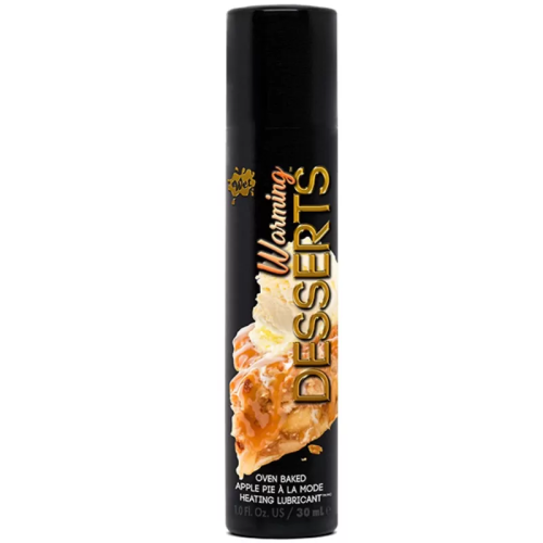 WET LUBRICANTE EFECTO CALOR PASTEL DE MANZANAS 30 ML