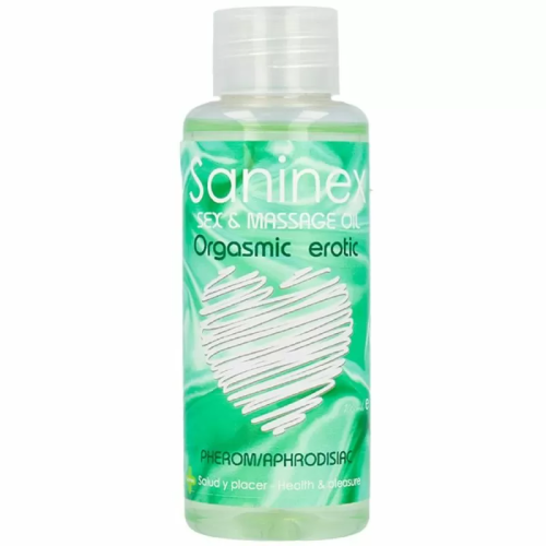 SANINEX ORGASMIC EROTIC ACEITE DE MASAJE 100 ML