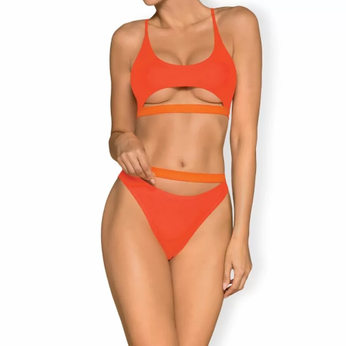 OBSESSIVE - MIAMELLE BIKINI ROJO S