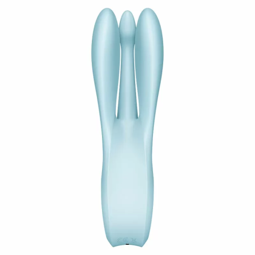 SATISFYER THREESOME 1 VIBRADOR - AZUL