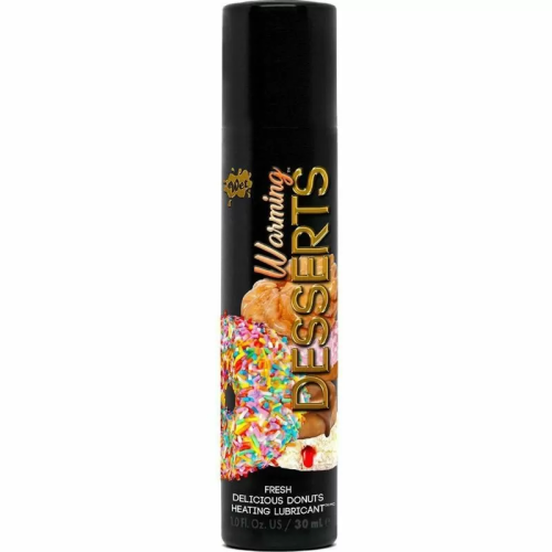 WET LUBRICANTE EFECTO CALOR DONUTS 30 ML