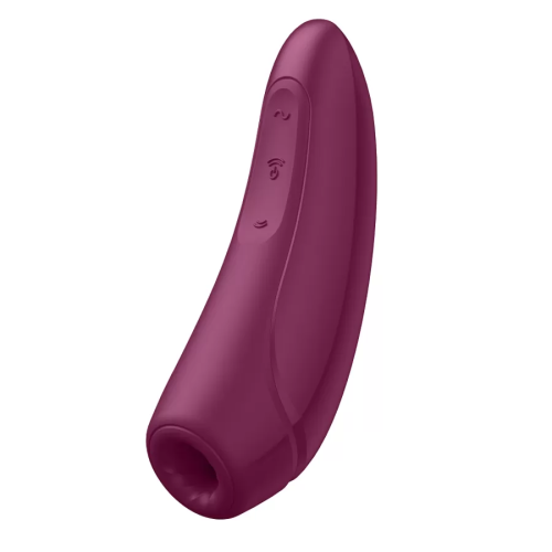 SATISFYER CURVY 1+ - ROJO ROSADO