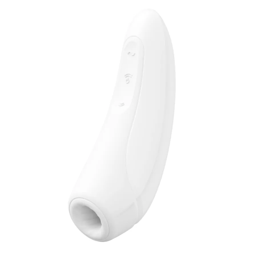 SATISFYER CURVY 1+ - BLANCO