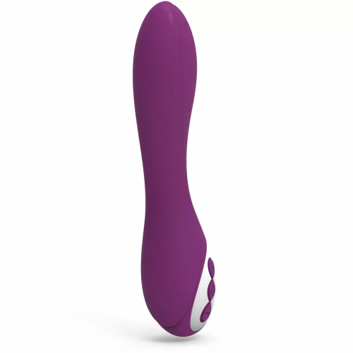 COVERME ELSIE VIBRADOR RECARGABLE 10 VELOCIDADES FLEXIBLE Y SUMERGIBLE