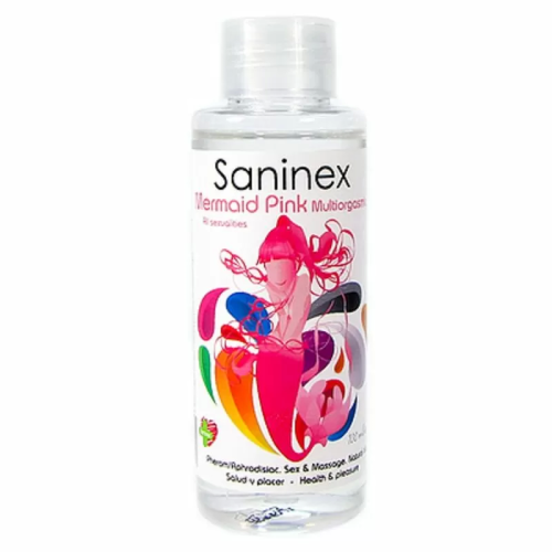 SANINEX ACEITE MASAJE PINK MERMAID 100 ML