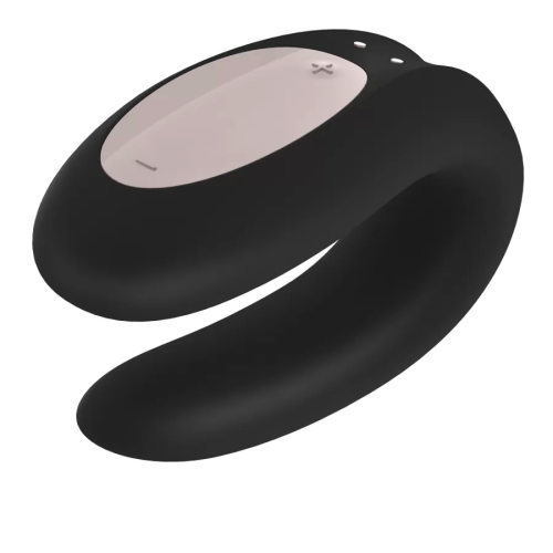 SATISFYER DOUBLE JOY CON APP - ORO NEGRO