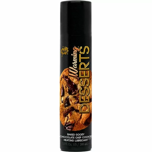 WET LUBRICANT CALOR GALLETA PEPITAS DE CHOCOLATE 30 ML