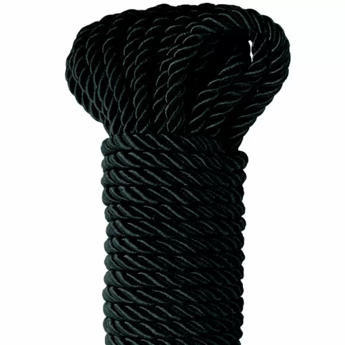 FETISH FANTASY SERIES DELUXE CUERDA SEDA NEGRO 9.75 METROS
