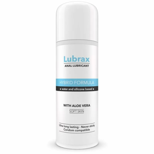 LUBRAX HYBRID LUBRICANTE ANAL HÍBRIDO 100 ML