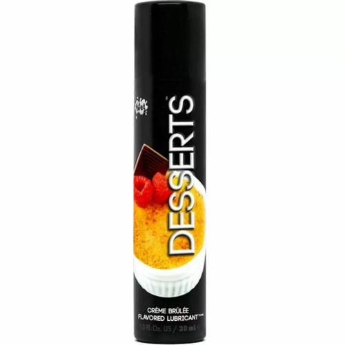 WET CRÈME BRÛLÉE LUBRICANTE BASE AGUA 30 ML