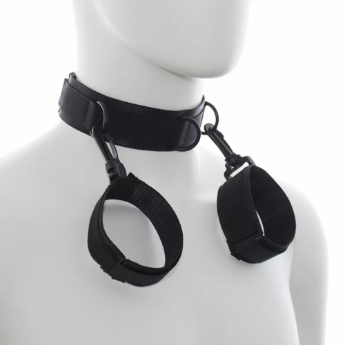 OHMAMA FETISH ESPOSAS Y COLLAR DE NYLON