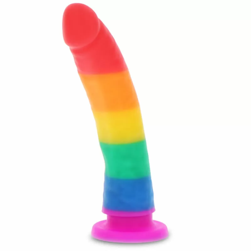 PRIDE - DILDO UNICORN DANCER BANDERA LGBT 14,5 CM