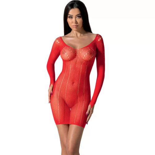 BS101 BODYSTOCKING ROJO TALLA UNICA