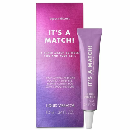 ITS A MATCH VIBRADOR LIQUIDO 10 ML