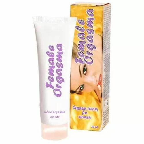 FEMALE ORGASMA CREMA ORGASMICA FEMENINA 30 ML