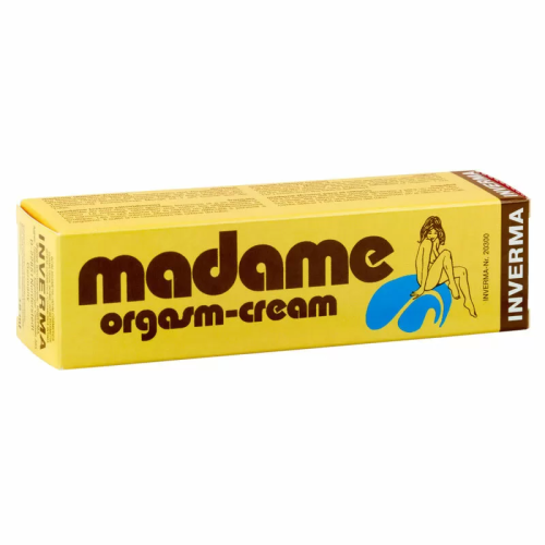 INVERMA MADAME CREMA ORGASMICA