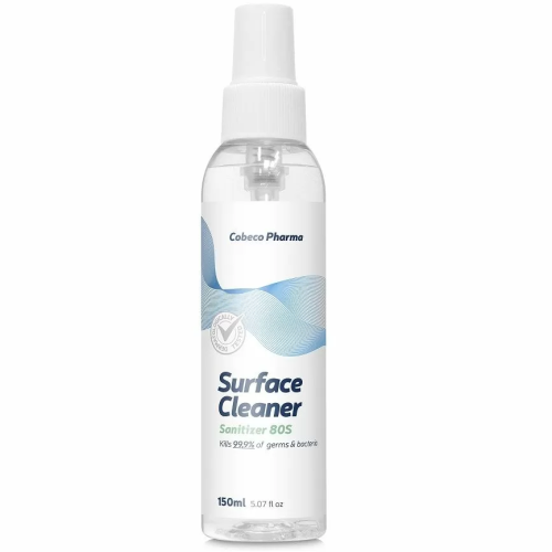 SURFACE DESINFECTANTE SUPERFICIES 80% ALCOHOL 150ML