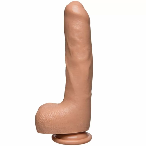 DOC JOHNSON UNCUT D - PENE REALÍSTICO FIRMSKYN 22CM NATURAL