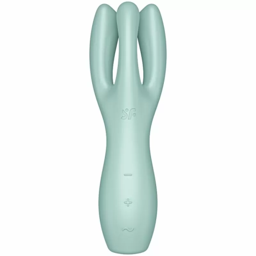 SATISFYER THREESOME 3 VIBRADOR - VERDE