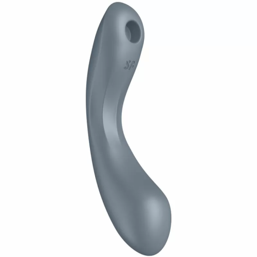 SATISFYER - CURVE TRINITY 1 AIR PULSE VIBRATION GRIS