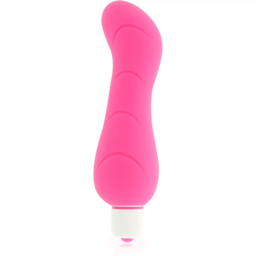 DOLCE VITA G-SPOT VIBRADOR SILICONA ROSA