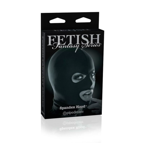 FETISH FANTASY EDICION LIMITADA MASCARA CON 3 ABERTURAS.