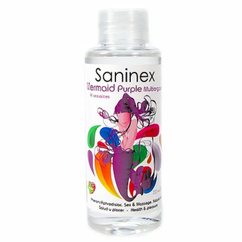 SANINEX ACEITE MASAJE PURPLE MERMAID 100 ML