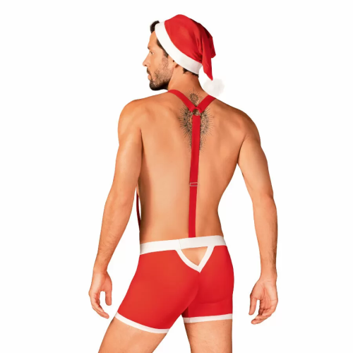 OBSESSIVE - MR CLAUS SET XXL/XXXL