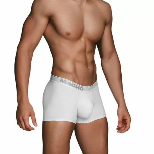 MACHO MC086 BOXER MEDIO BLANCO TALLA XL