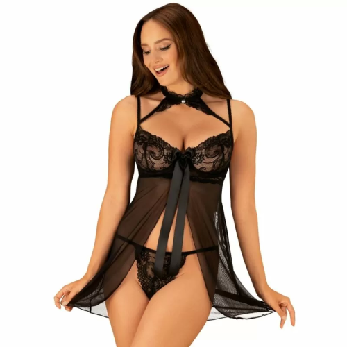 OBSESSIVE - ELIZENES BABYDOLL L/XL