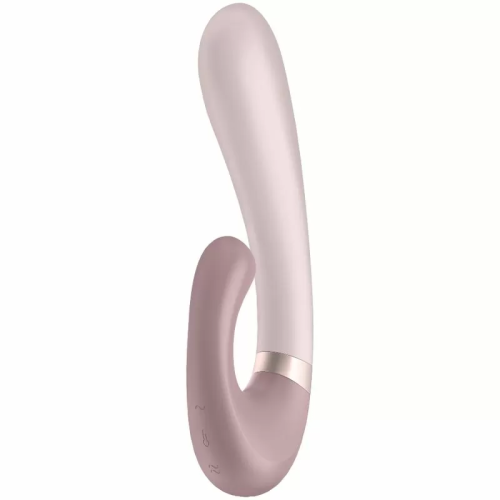 SATISFYER HEAT WAVE VIBRADOR - ROSA