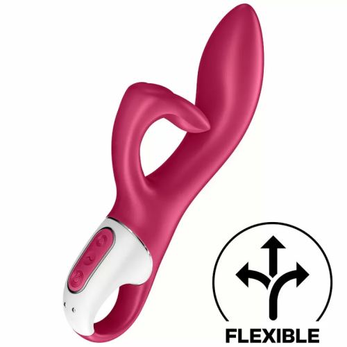 SATISFYER EMBRACE ME VIBRADOR PUNTO G - ROJO