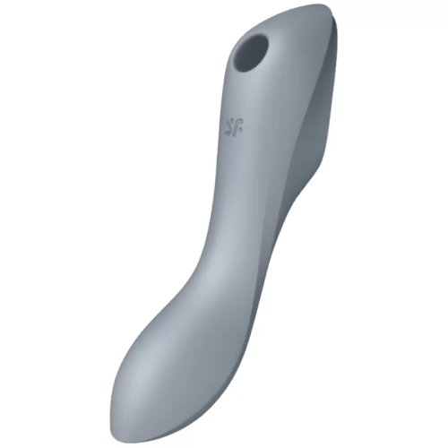 SATISFYER CURVY TRINITY 3 ESTIMULADOR CLITORIS - GRIS