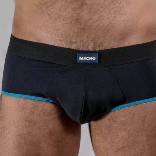 MACHO MS24B CALZONCILLO BRIEF DARK BLUE XL