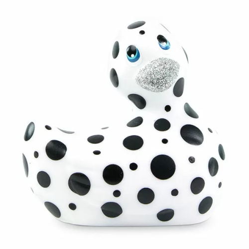 I RUB MY DUCKIE 2.0 | PATO VIBRADOR (WHITE & BLACK)