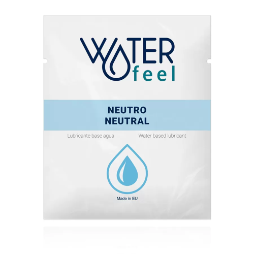 WATERFEEL LUBRICANTE NATURAL 4ML EN IT NL FR DE