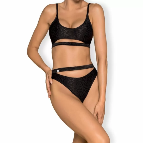 OBSESSIVE - MIAMELLE BIKINI NEGRO M