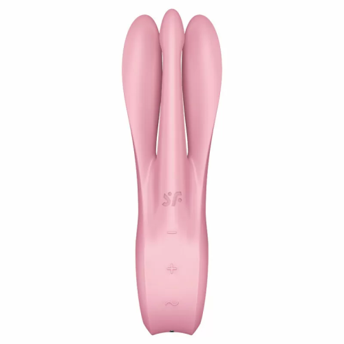 SATISFYER THREESOME 1 VIBRADOR - ROSA