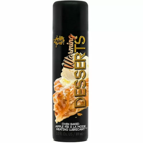 WET LUBRICANTE EFECTO CALOR PASTEL DE MANZANAS 89 ML