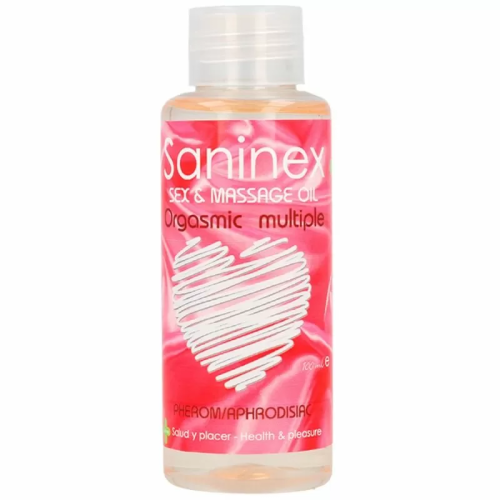 SANINEX ORGASMIC MULTIPLE ACEITE DE MASAJE 100 ML